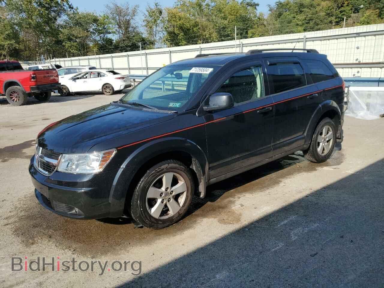 Фотография 3D4PH5FV5AT229160 - DODGE JOURNEY 2010