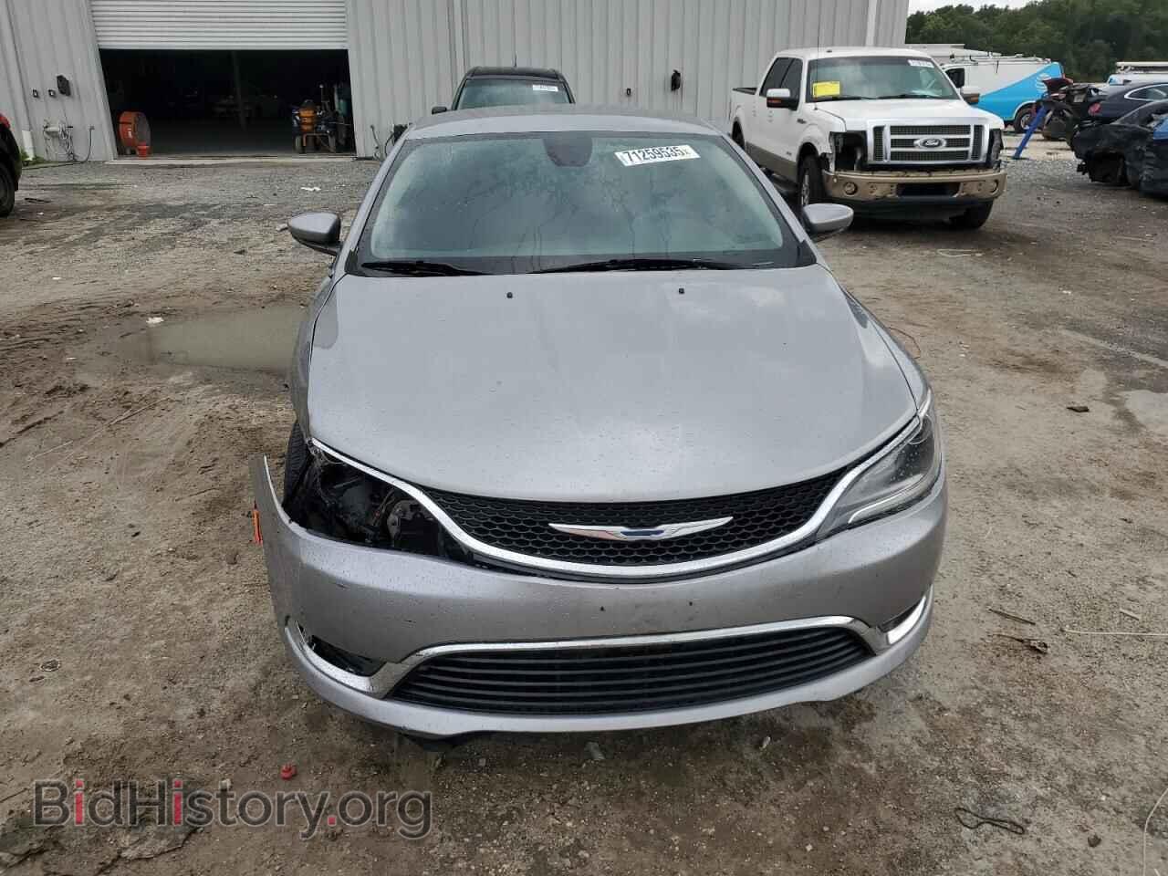 2016 CHRYSLER 200 - VIN: 1C3CCCAB6GN158785 - Фото 5