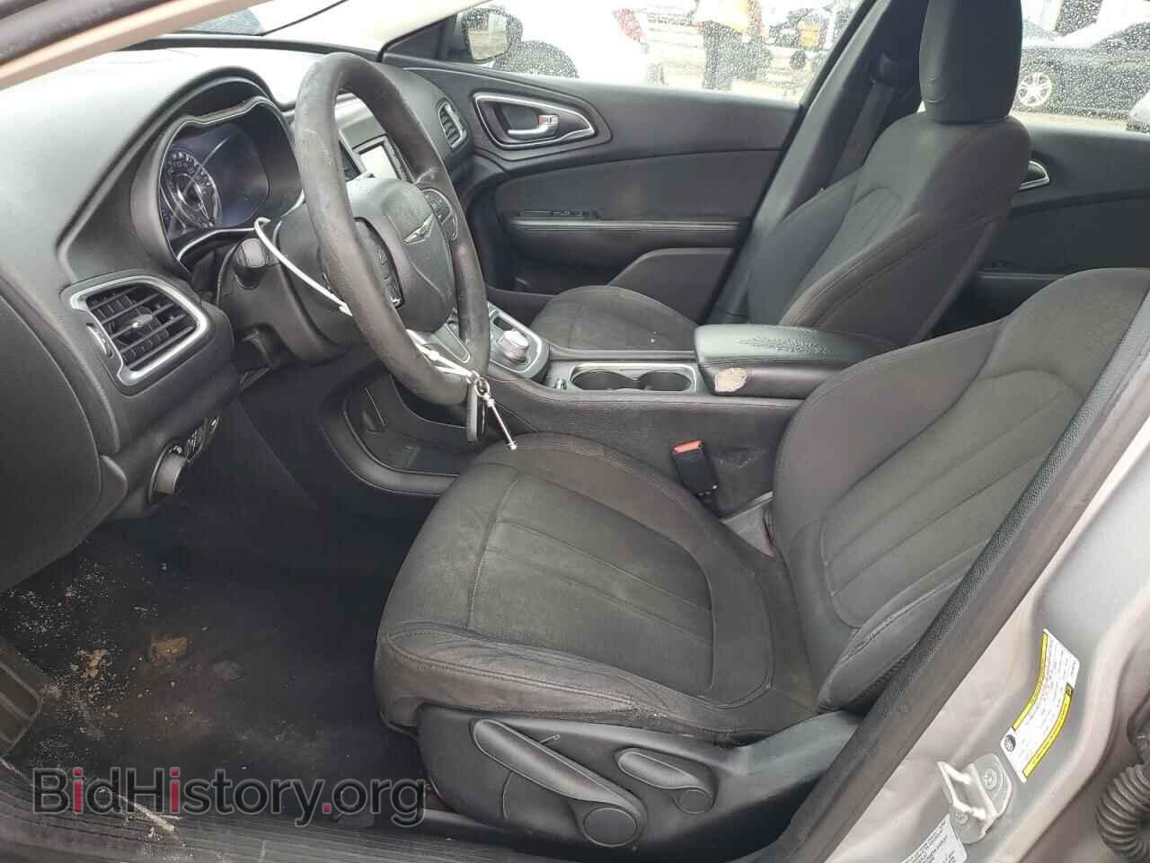 2016 CHRYSLER 200 - VIN: 1C3CCCAB6GN158785 - Фото 7