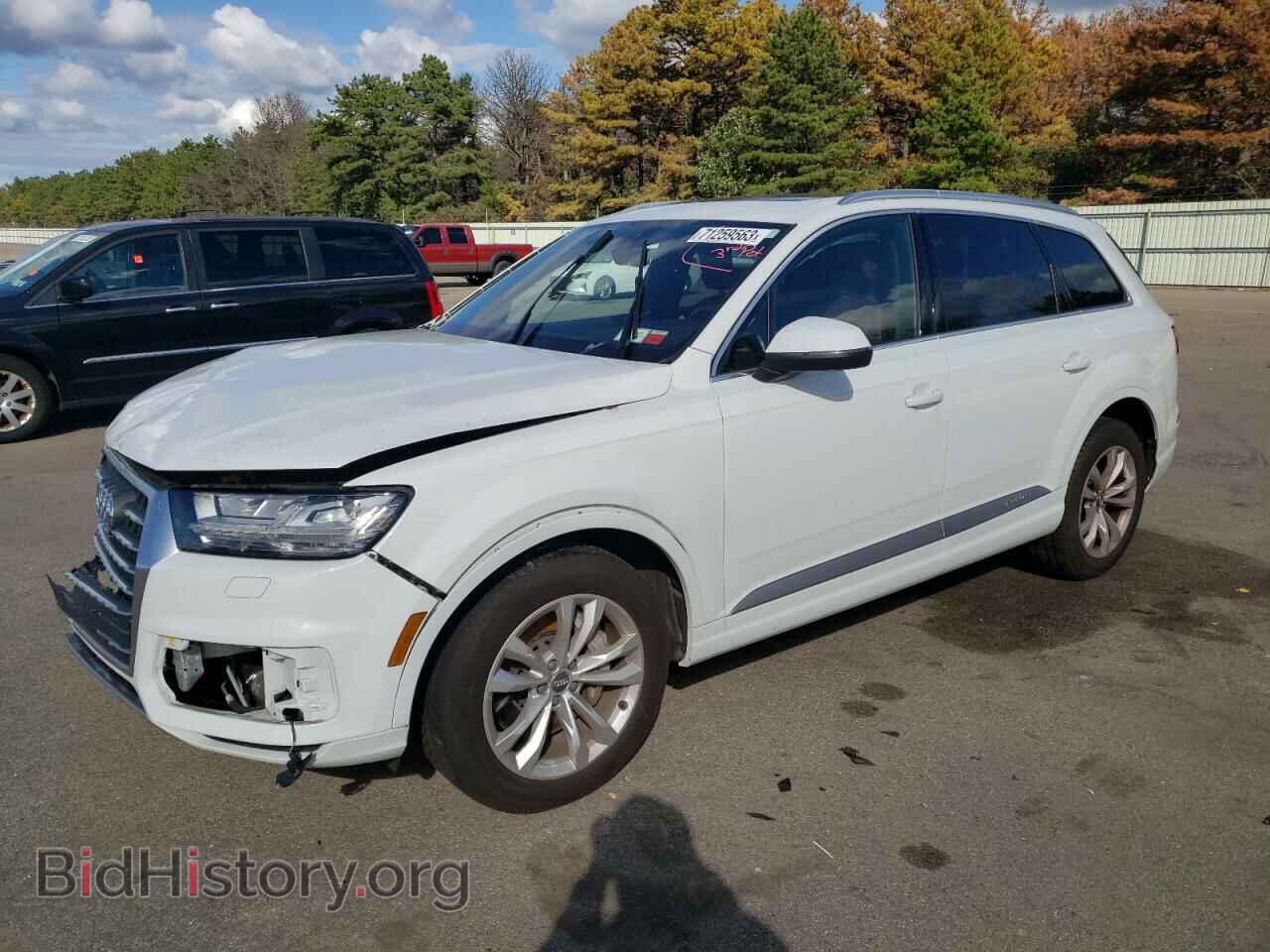 Photo WA1LHAF74KD033587 - AUDI Q7 2019