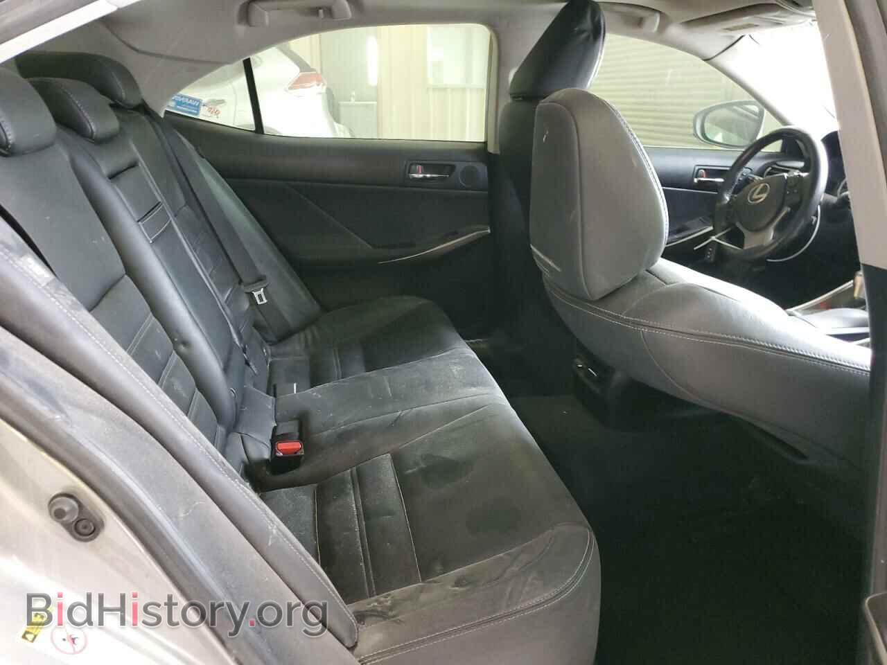 2015 LEXUS IS - VIN: JTHCE1D26F5007741 - Photo 10