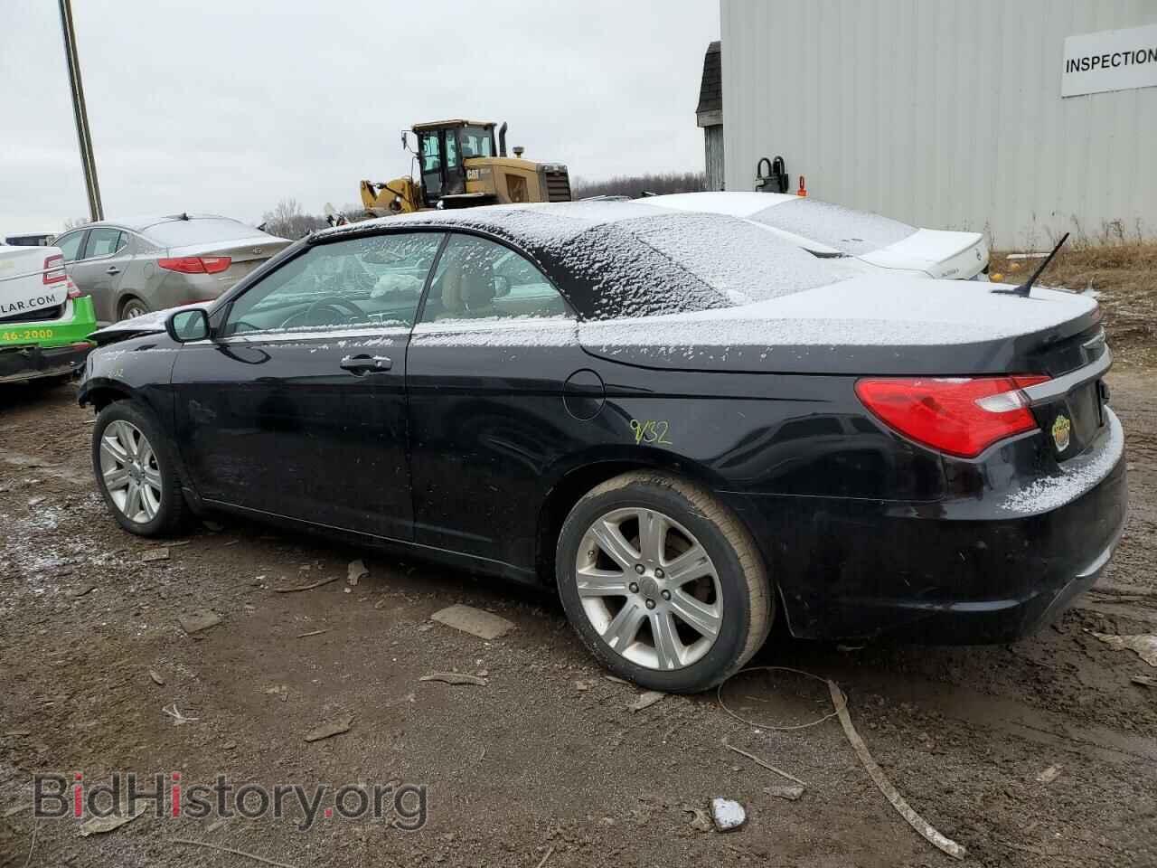 2012 CHRYSLER 200 - VIN: 1C3BCBEB3CN186232 - Фото 2
