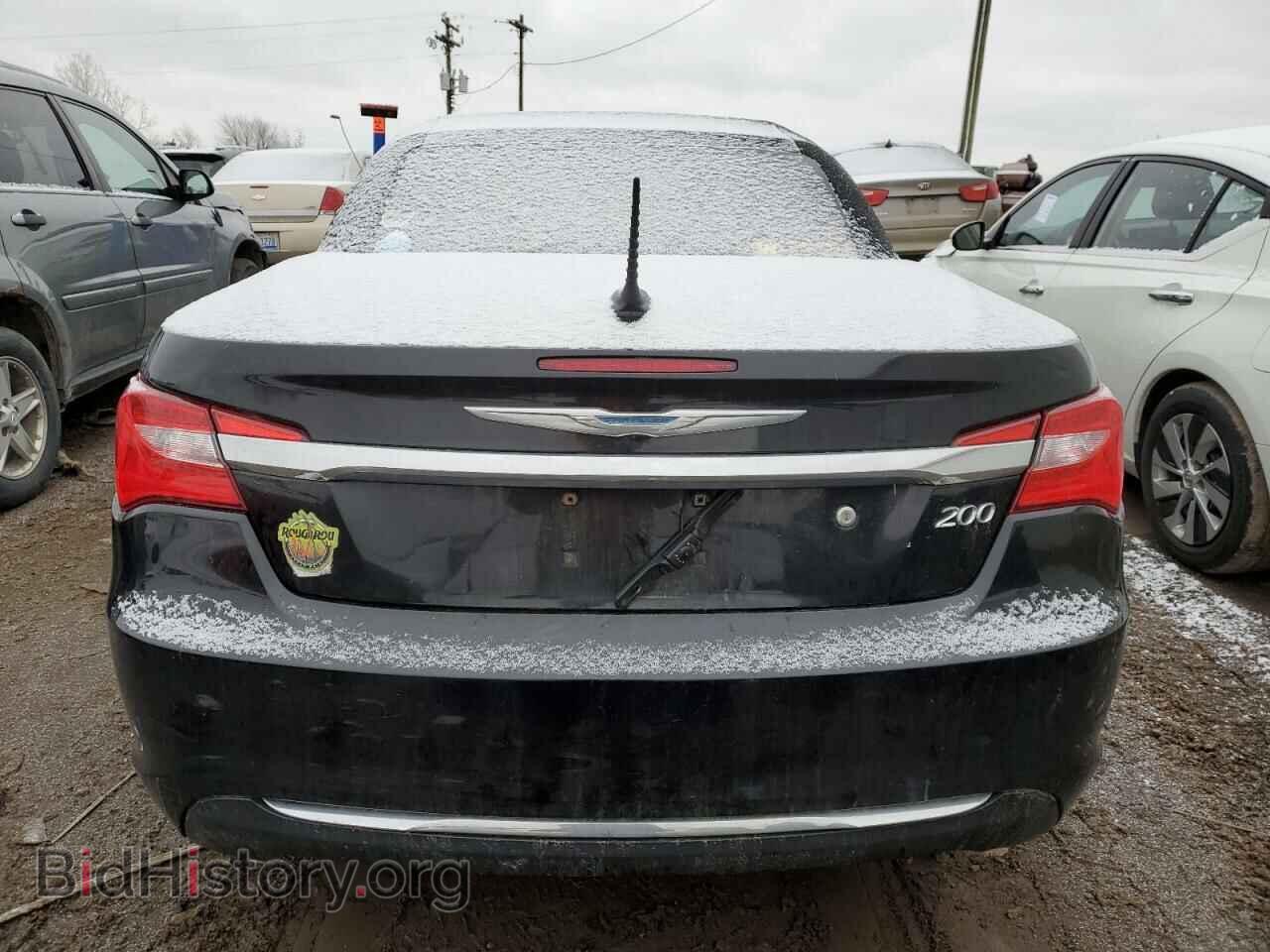 2012 CHRYSLER 200 - VIN: 1C3BCBEB3CN186232 - Фото 6