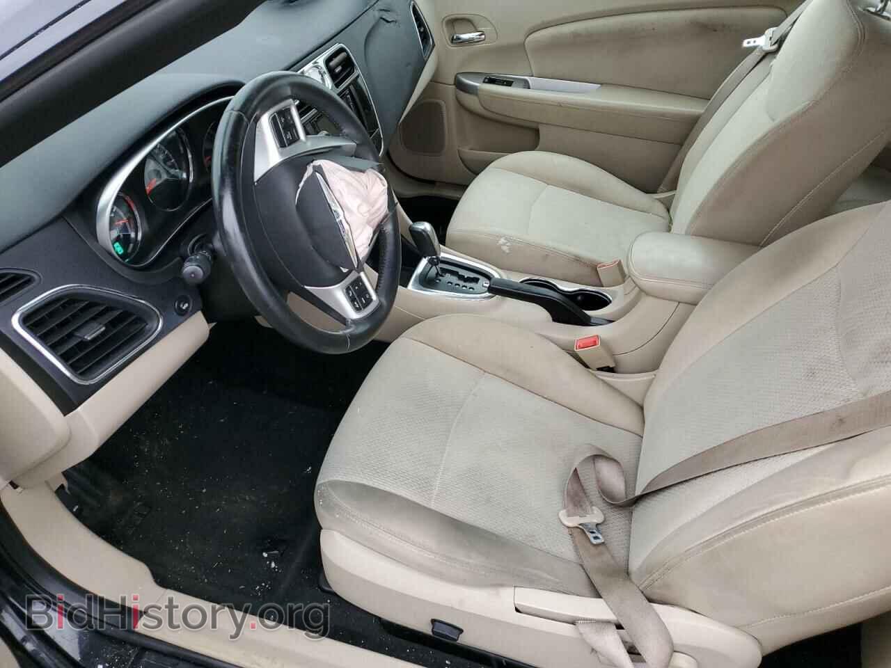 2012 CHRYSLER 200 - VIN: 1C3BCBEB3CN186232 - Фото 7