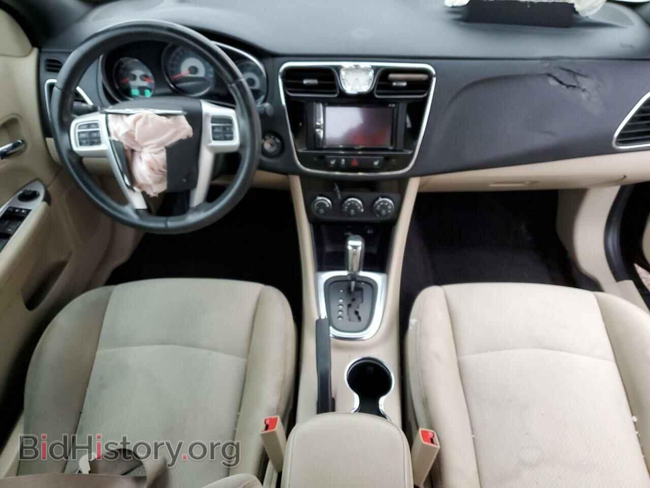 2012 CHRYSLER 200 - VIN: 1C3BCBEB3CN186232 - Фото 8