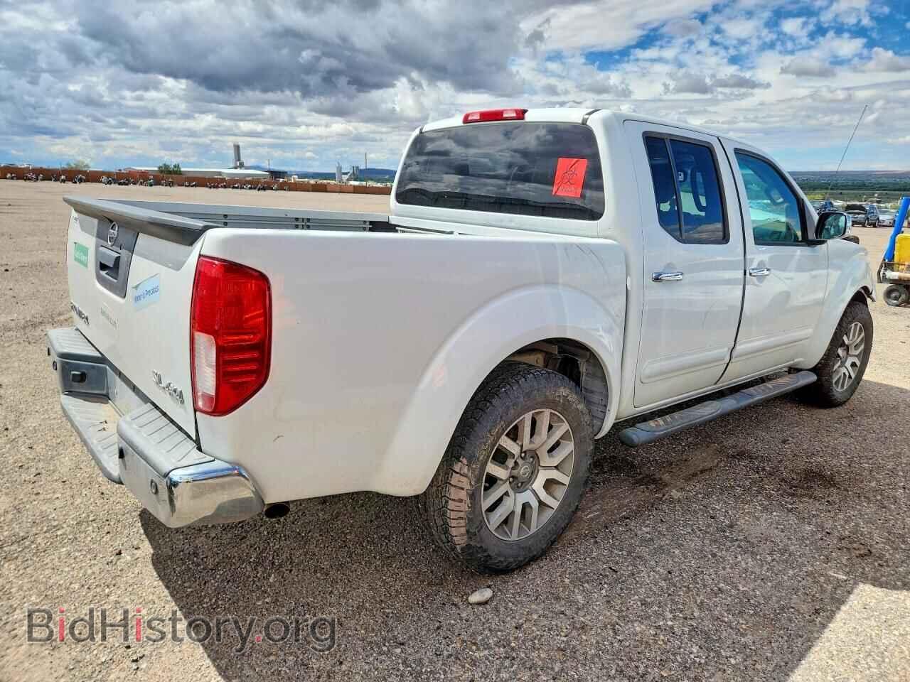 2013 NISSAN FRONTIER - VIN: 1N6AD0EV9DN721825 - Фото 3
