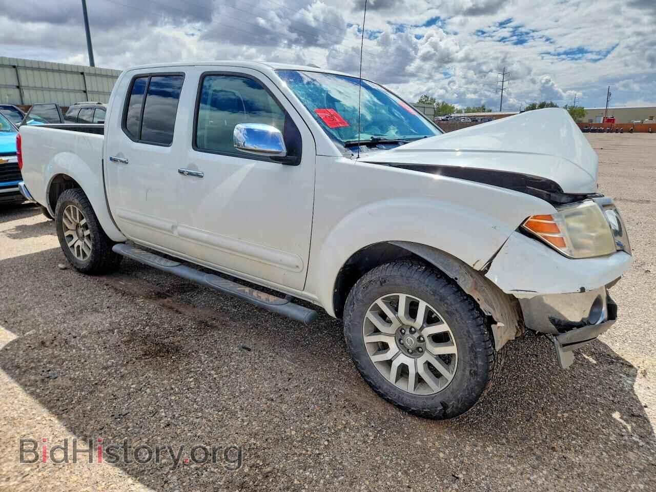 2013 NISSAN FRONTIER - VIN: 1N6AD0EV9DN721825 - Фото 4