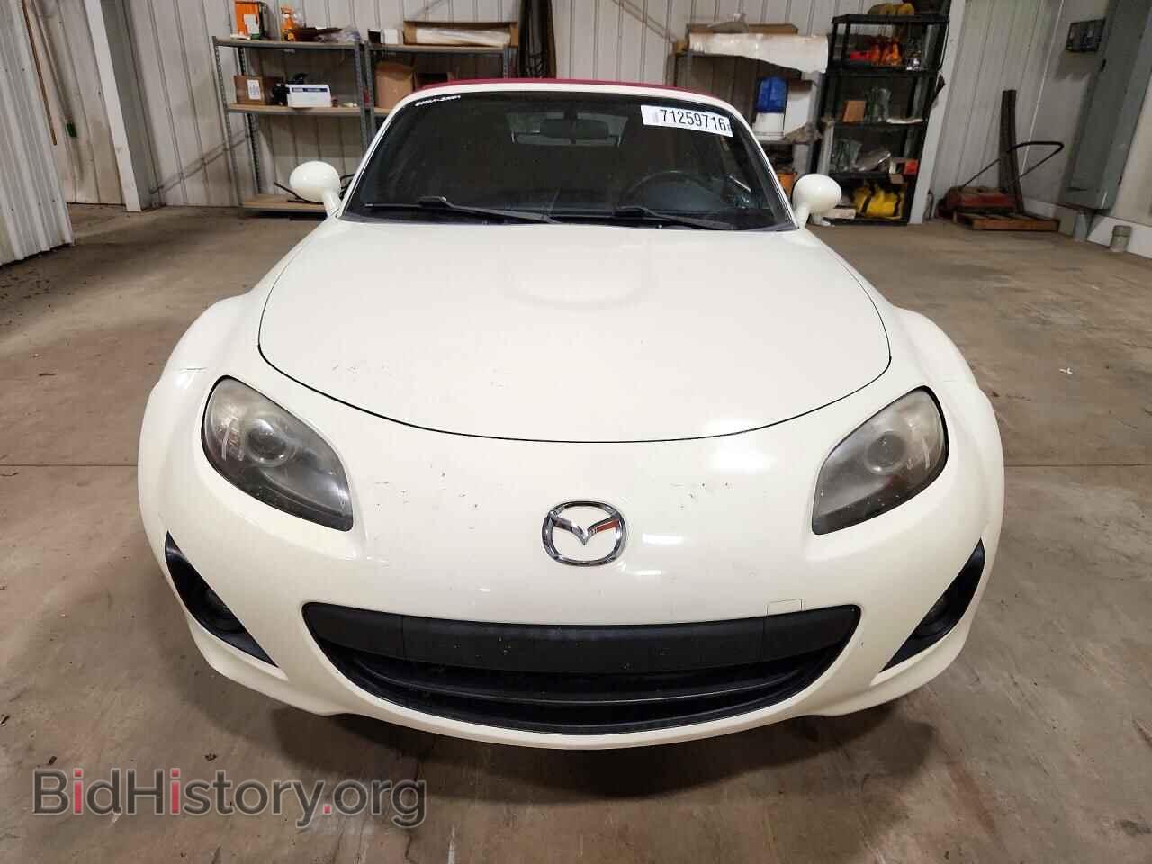 2009 MAZDA MX5 - VIN: JM1NC25F190201814 - Фото 5