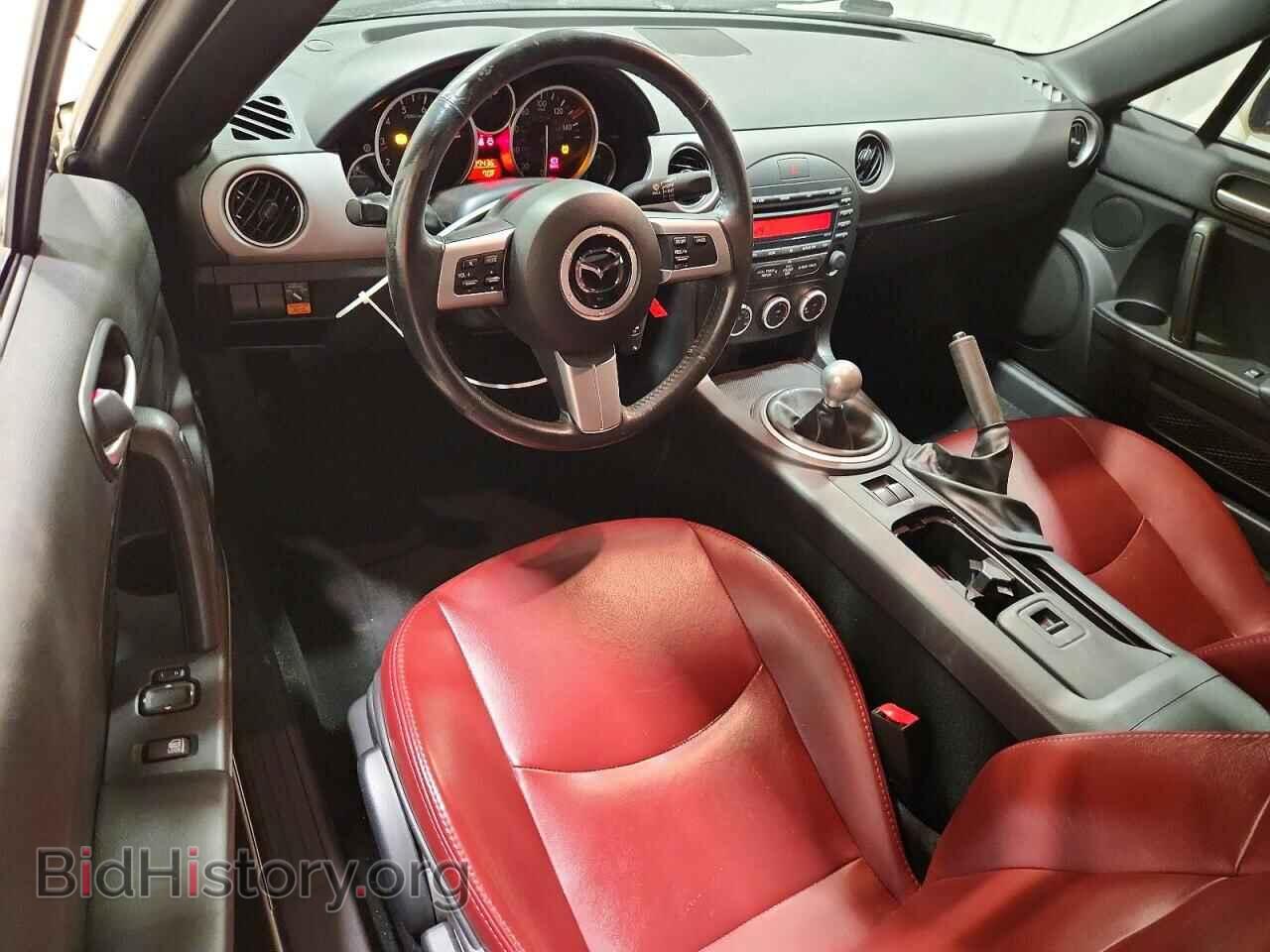2009 MAZDA MX5 - VIN: JM1NC25F190201814 - Фото 8