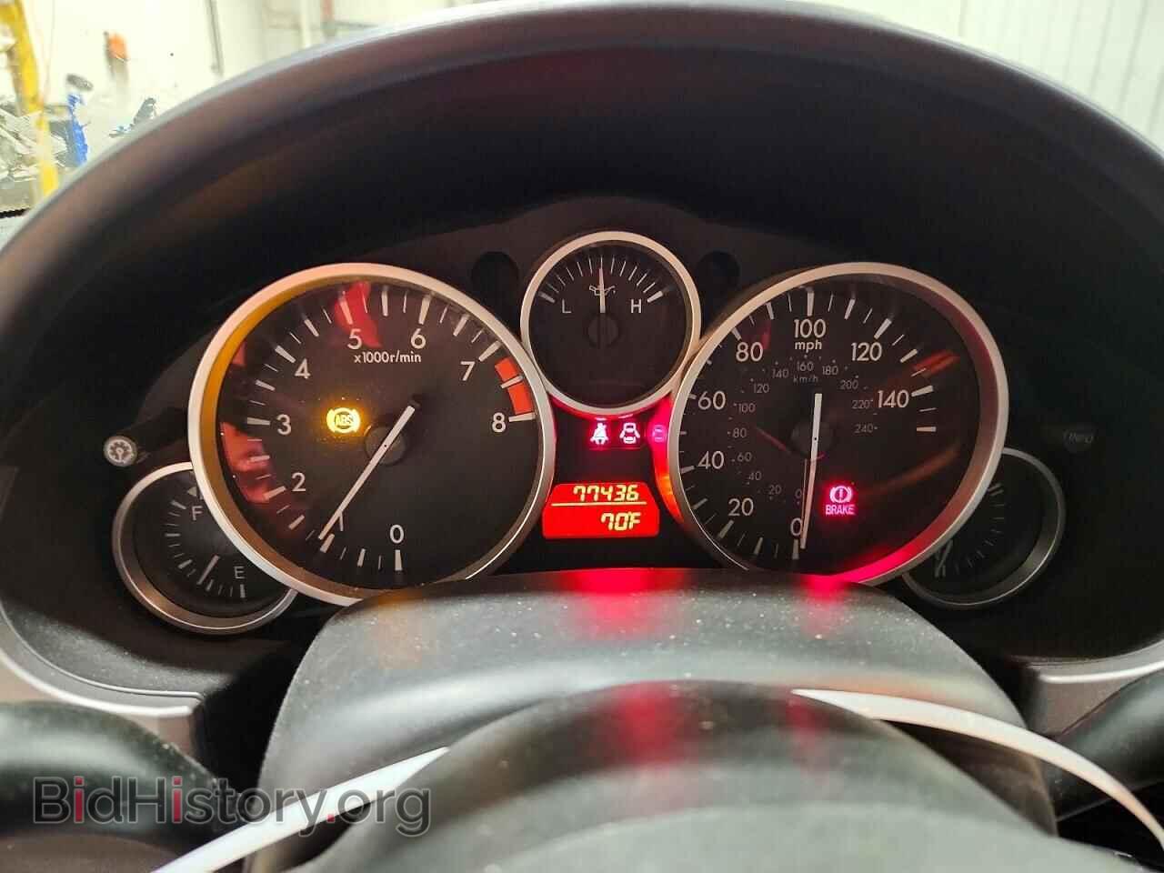 2009 MAZDA MX5 - VIN: JM1NC25F190201814 - Фото 9