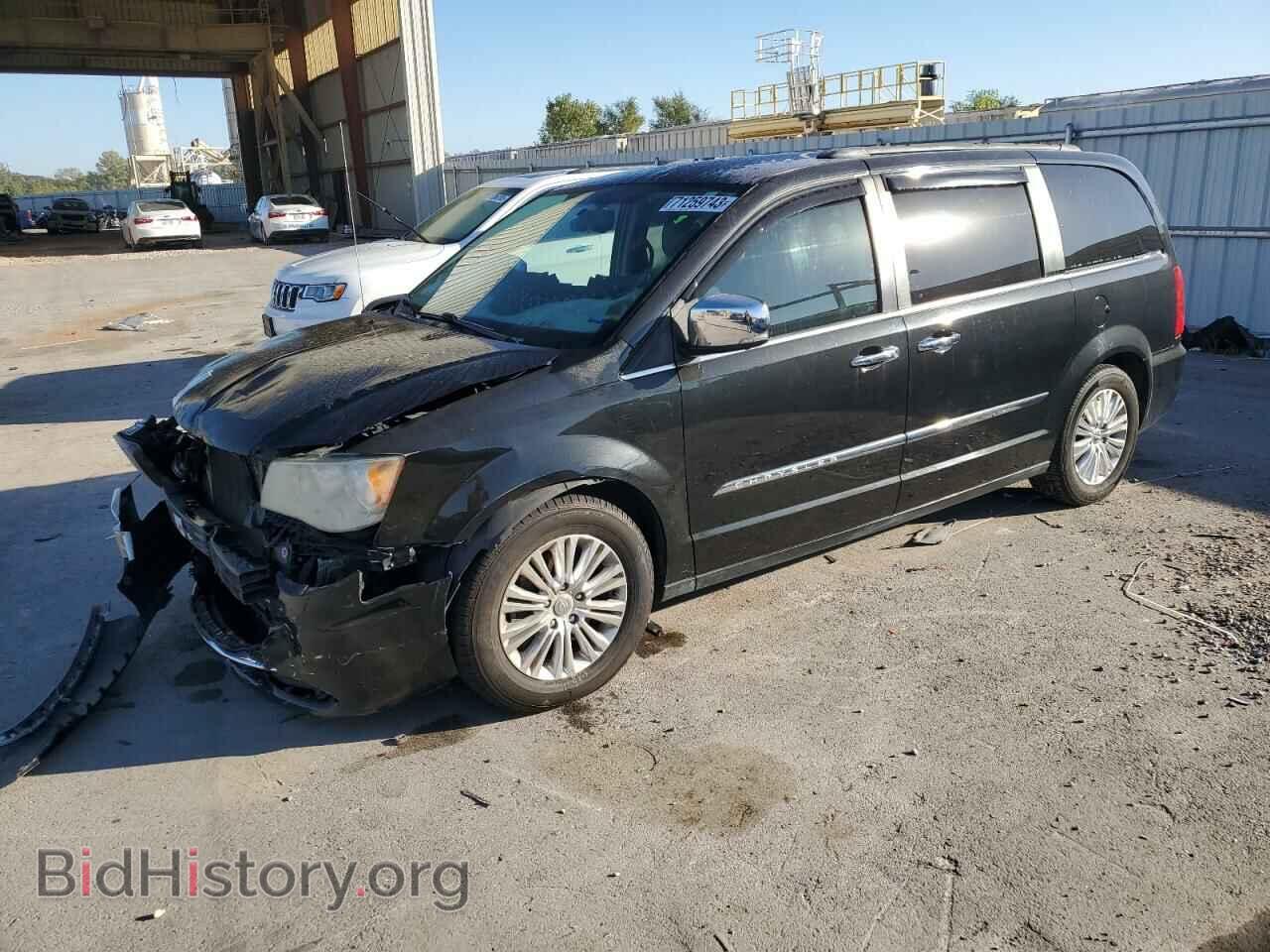 Photo 2C4RC1CG6DR511110 - CHRYSLER MINIVAN 2013
