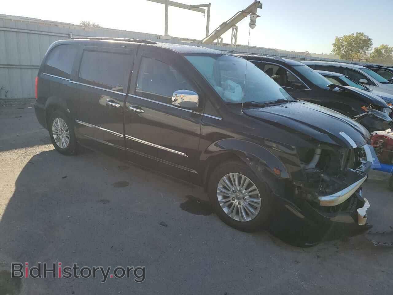 2013 CHRYSLER MINIVAN - VIN: 2C4RC1CG6DR511110 - Photo 4