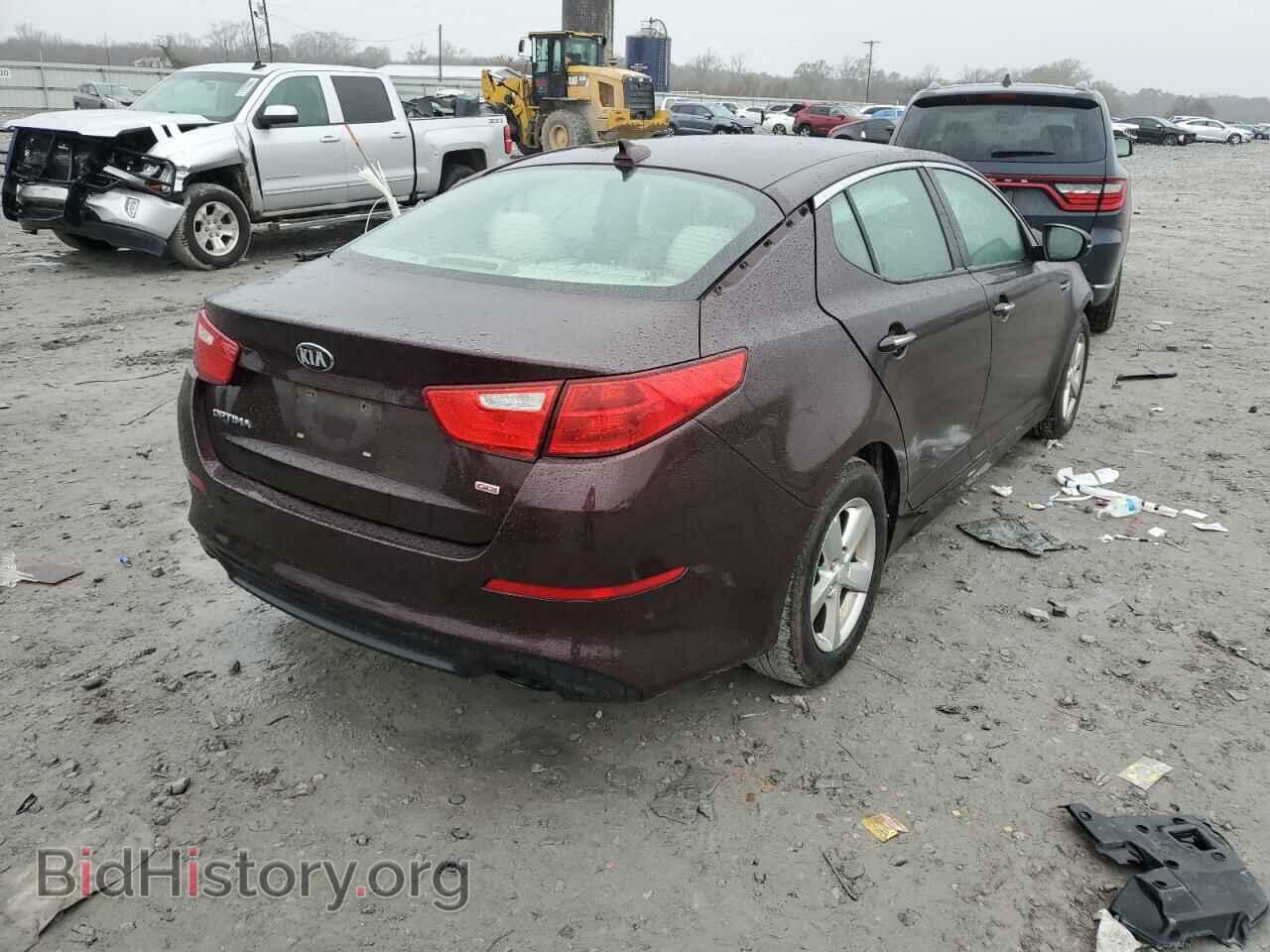 2015 KIA OPTIMA - VIN: 5XXGM4A72FG480300 - Фото 3