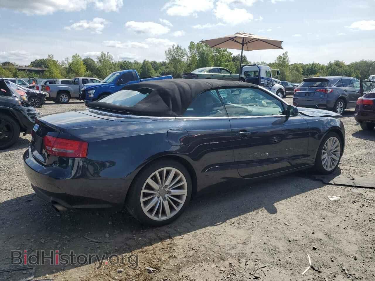 2012 AUDI A5 - VIN: WAULFAFH9CN001067 - Photo 3