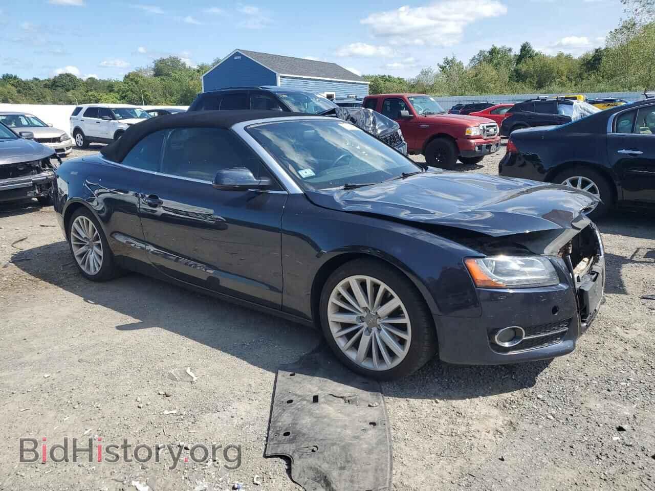 2012 AUDI A5 - VIN: WAULFAFH9CN001067 - Photo 4