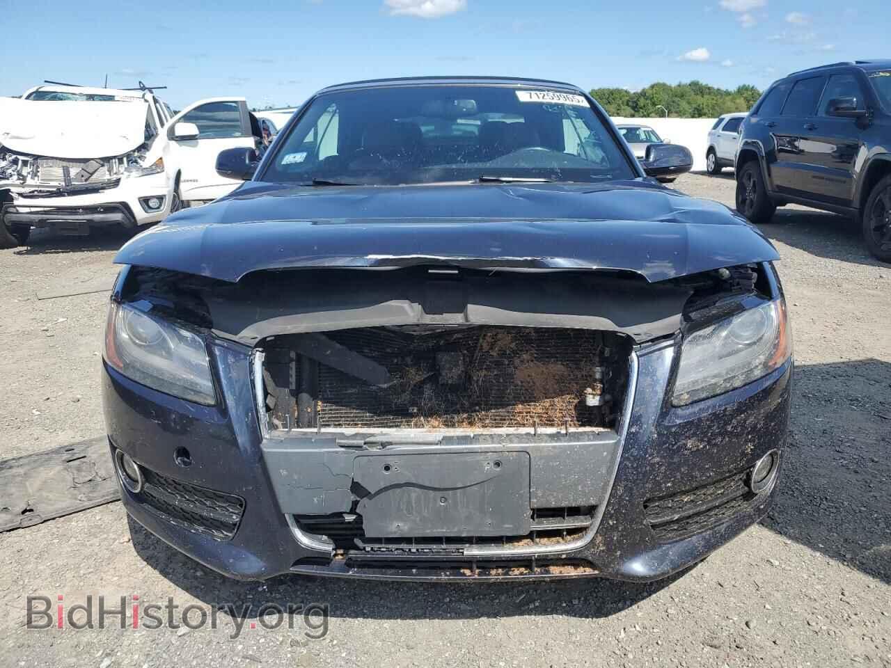 2012 AUDI A5 - VIN: WAULFAFH9CN001067 - Photo 5