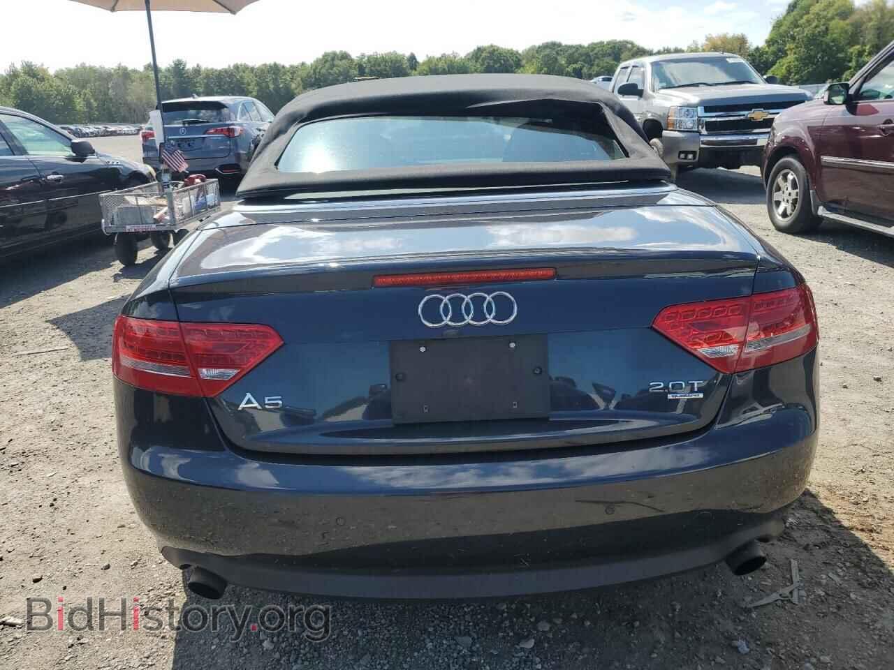 2012 AUDI A5 - VIN: WAULFAFH9CN001067 - Photo 6