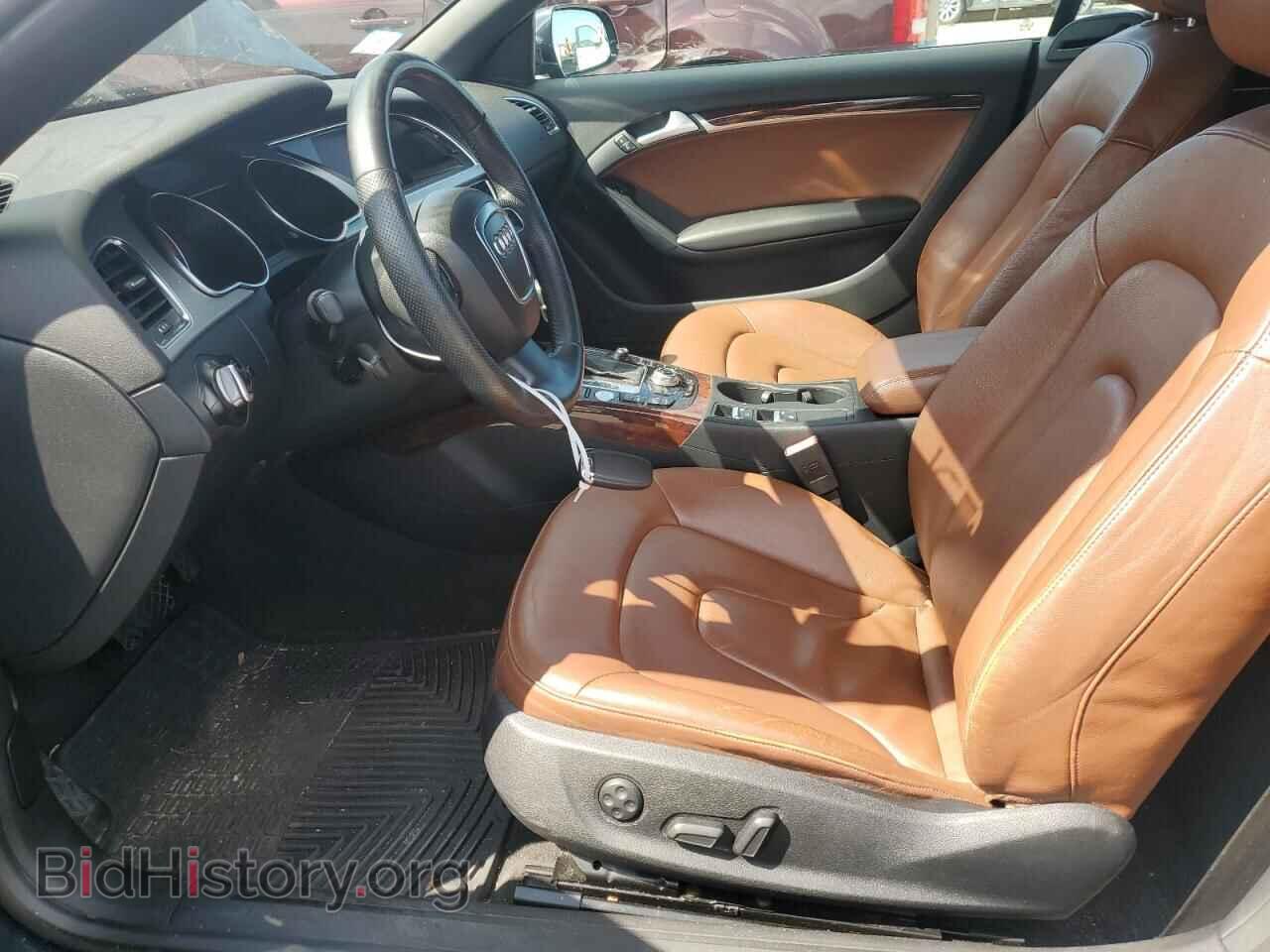 2012 AUDI A5 - VIN: WAULFAFH9CN001067 - Photo 7