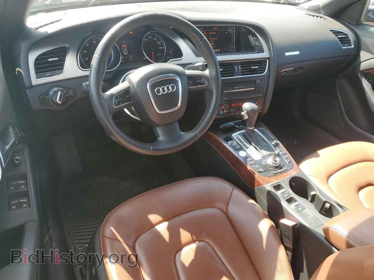 2012 AUDI A5 - VIN: WAULFAFH9CN001067 - Photo 8