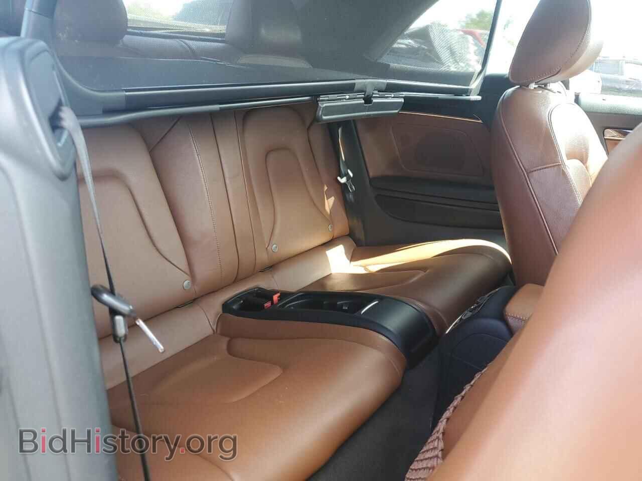 2012 AUDI A5 - VIN: WAULFAFH9CN001067 - Photo 10