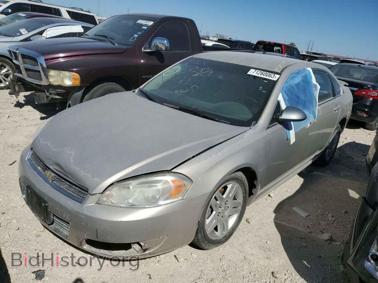 Photo 2G1WC57M791102638 - CHEVROLET IMPALA 2009