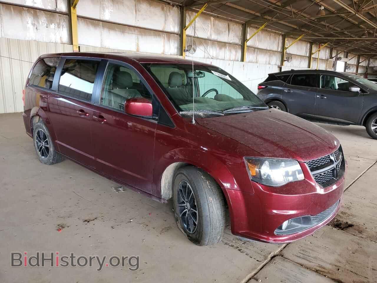 2018 DODGE CARAVAN - VIN: 2C4RDGBG6JR219857 - Фото 4