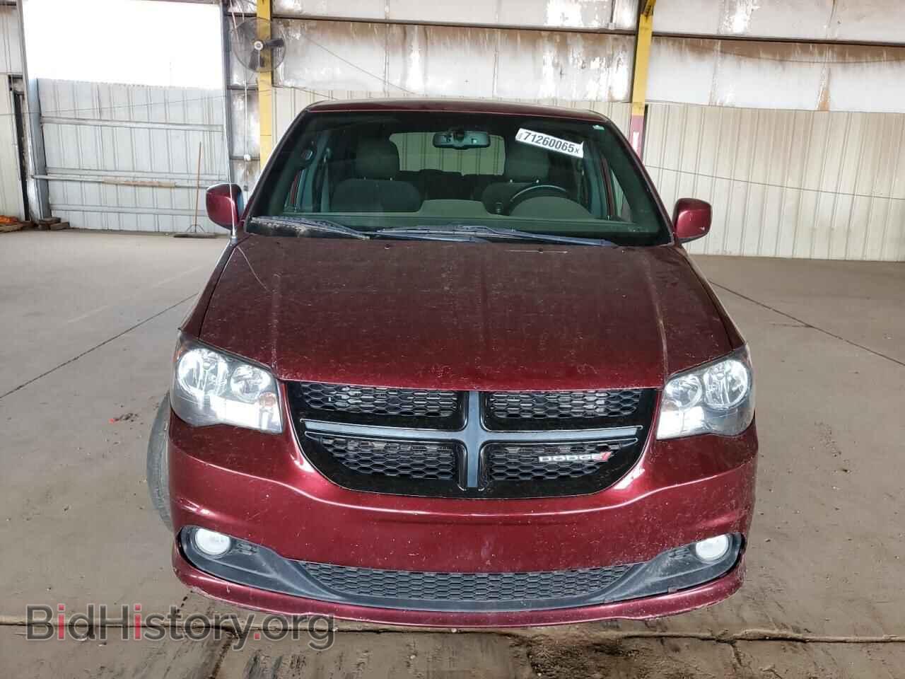2018 DODGE CARAVAN - VIN: 2C4RDGBG6JR219857 - Фото 5