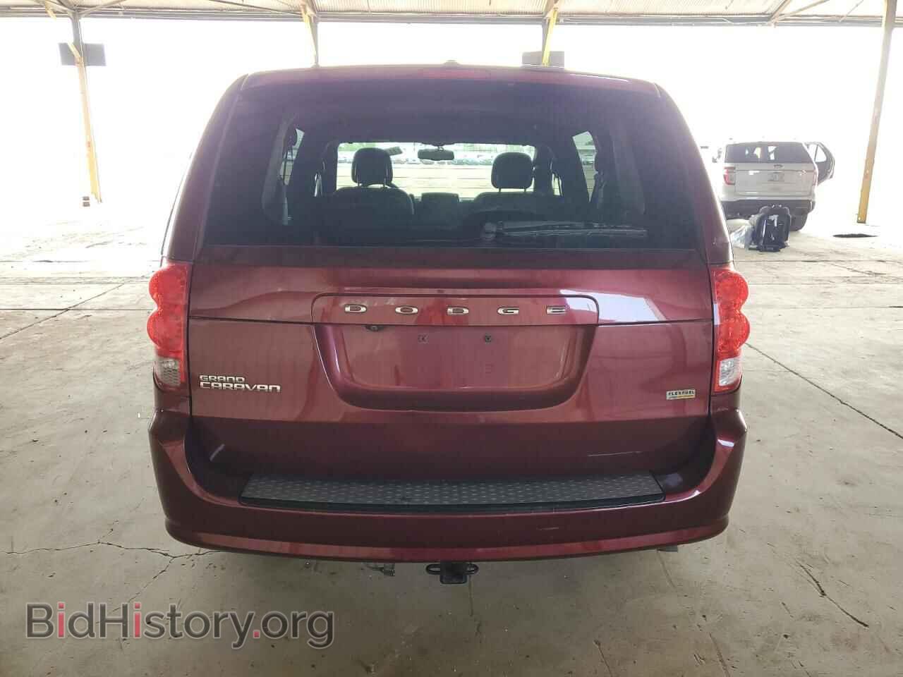 2018 DODGE CARAVAN - VIN: 2C4RDGBG6JR219857 - Фото 6