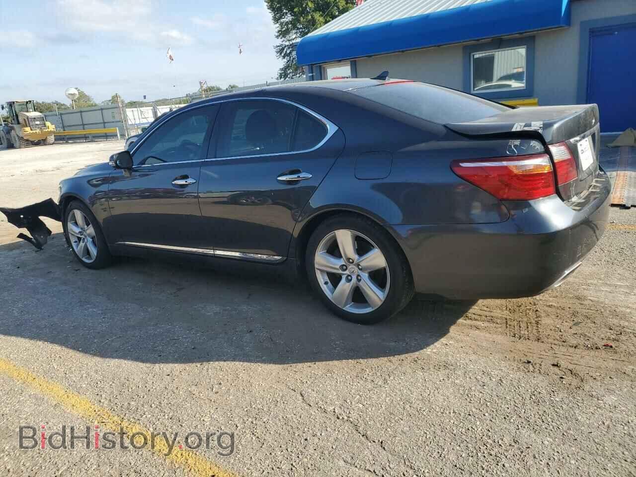 2010 LEXUS LS460 - VIN: JTHBL5EF2A5091897 - Фото 2