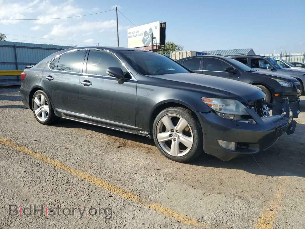 2010 LEXUS LS460 - VIN: JTHBL5EF2A5091897 - Фото 4