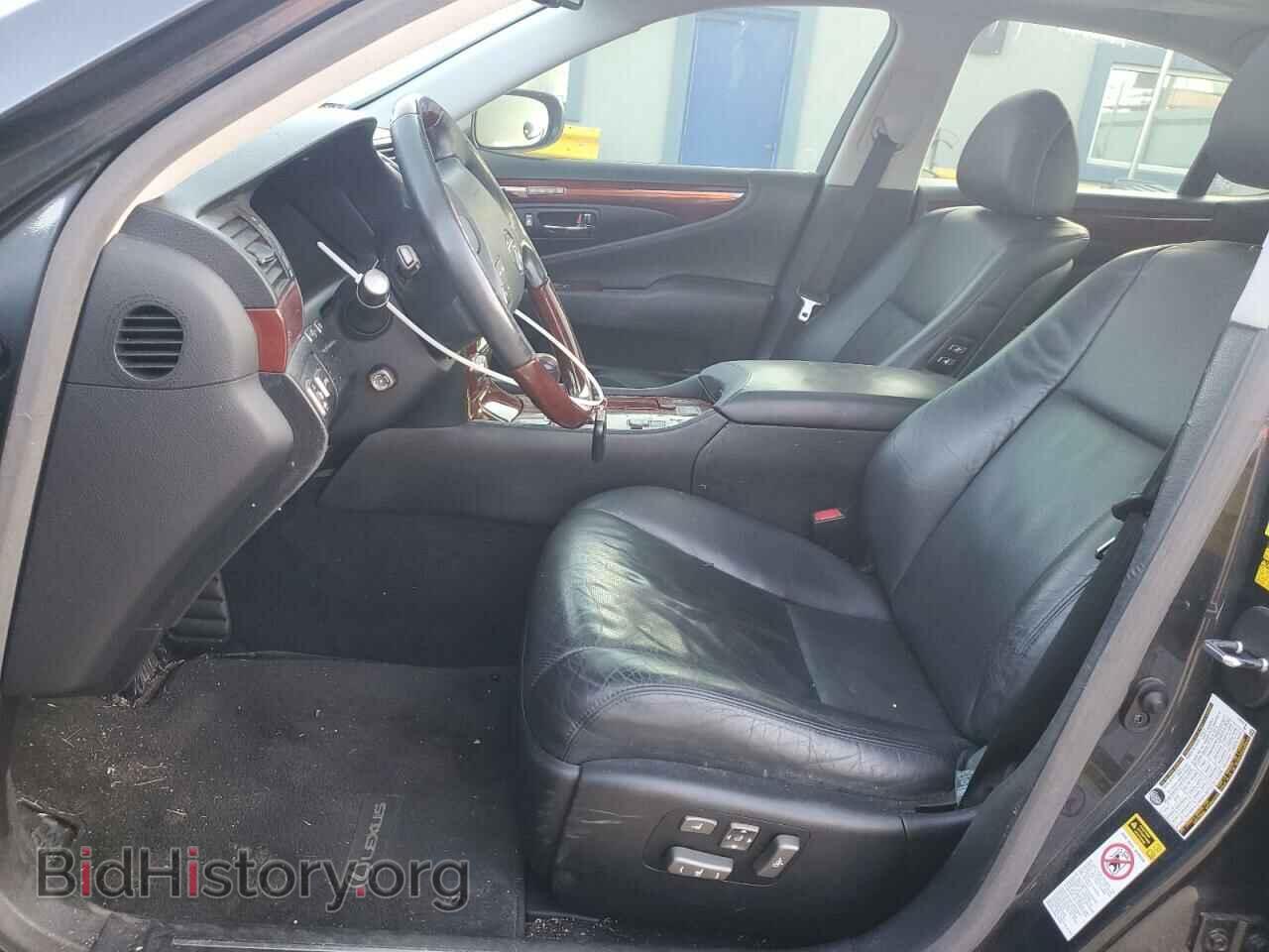 2010 LEXUS LS460 - VIN: JTHBL5EF2A5091897 - Фото 7