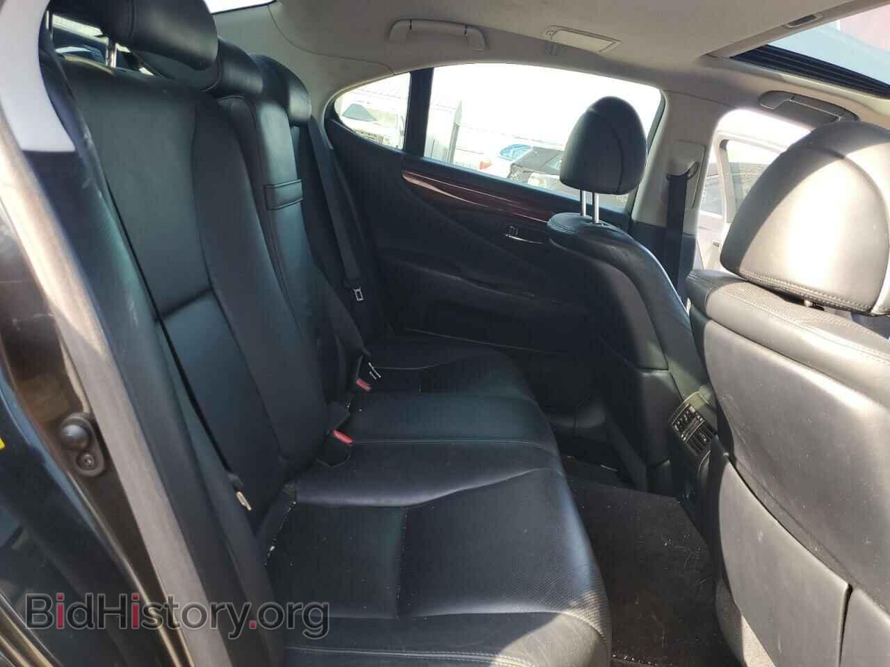 2010 LEXUS LS460 - VIN: JTHBL5EF2A5091897 - Фото 10