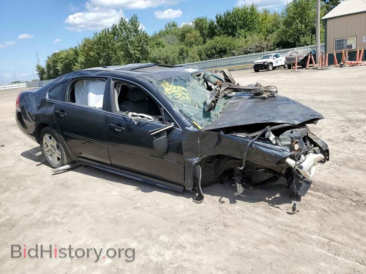 2013 CHEVROLET IMPALA - VIN: 2G1WG5E33D1124675 - Фото 4