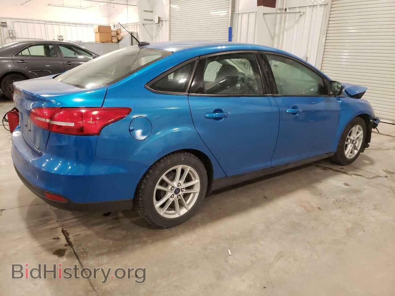 2015 FORD FOCUS - VIN: 1FADP3F21FL348507 - Фото 3