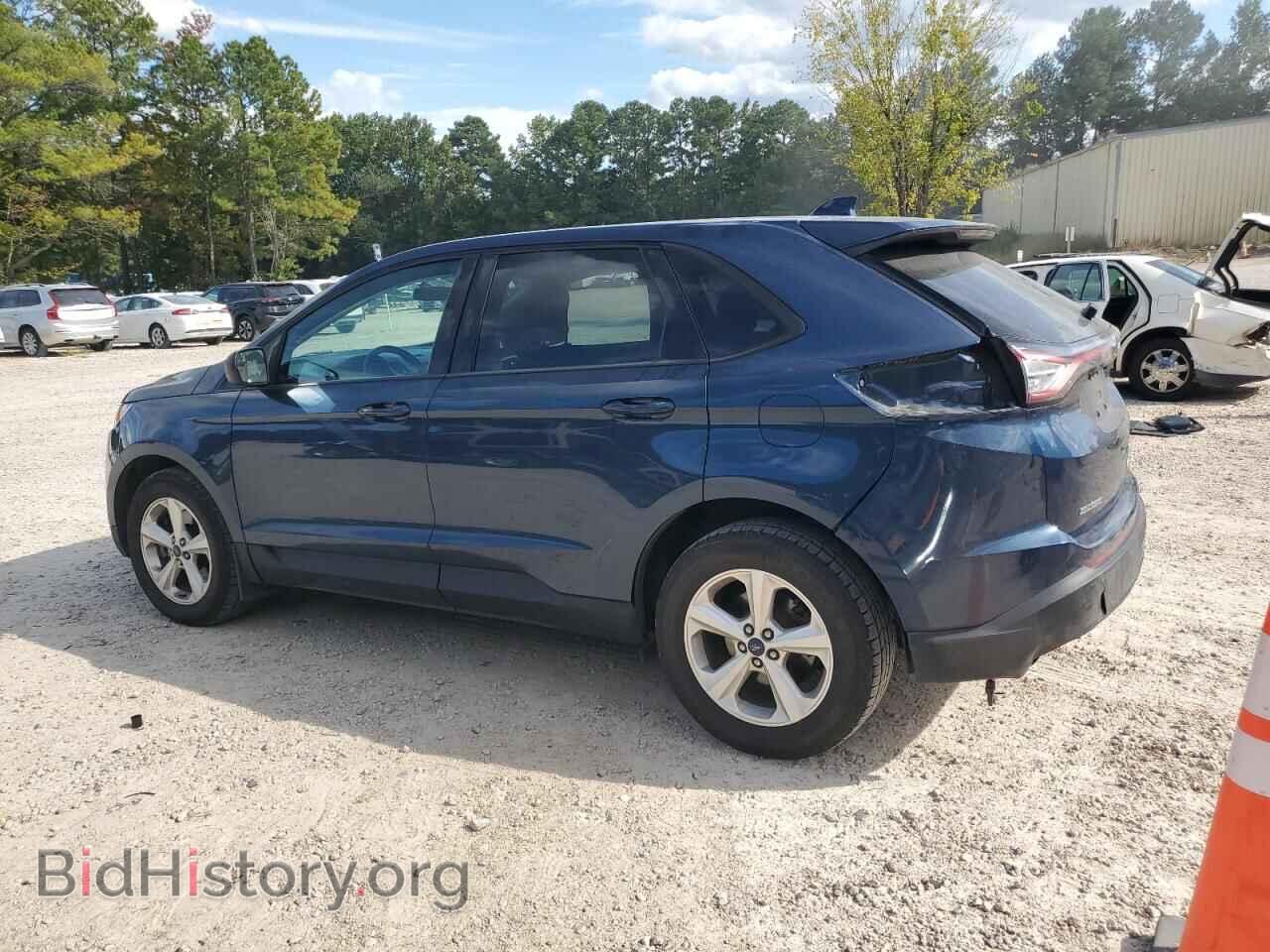 2017 FORD EDGE - VIN: 2FMPK4G93HBB70928 - Фото 2