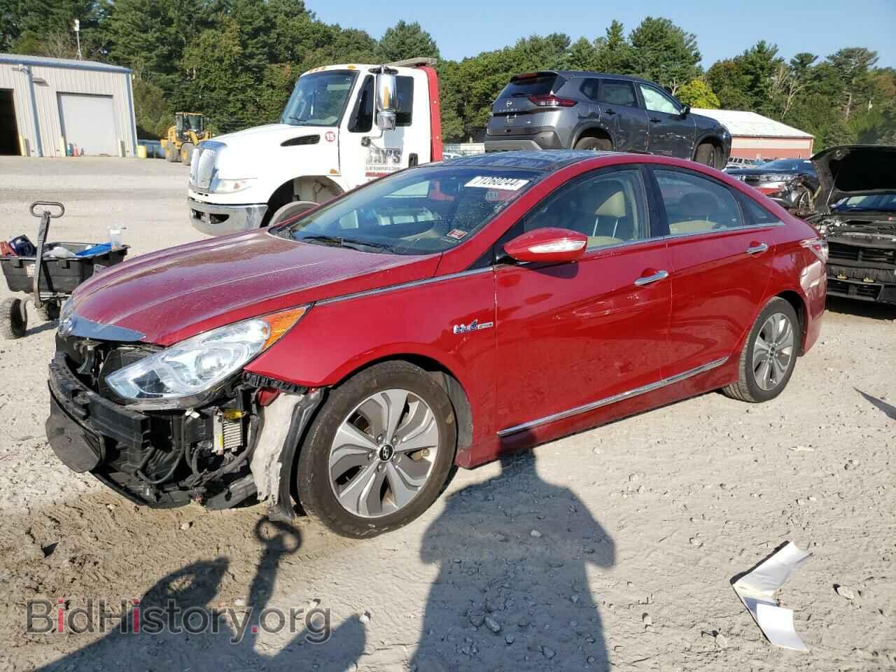 Photo KMHEC4A41EA103396 - HYUNDAI SONATA 2014