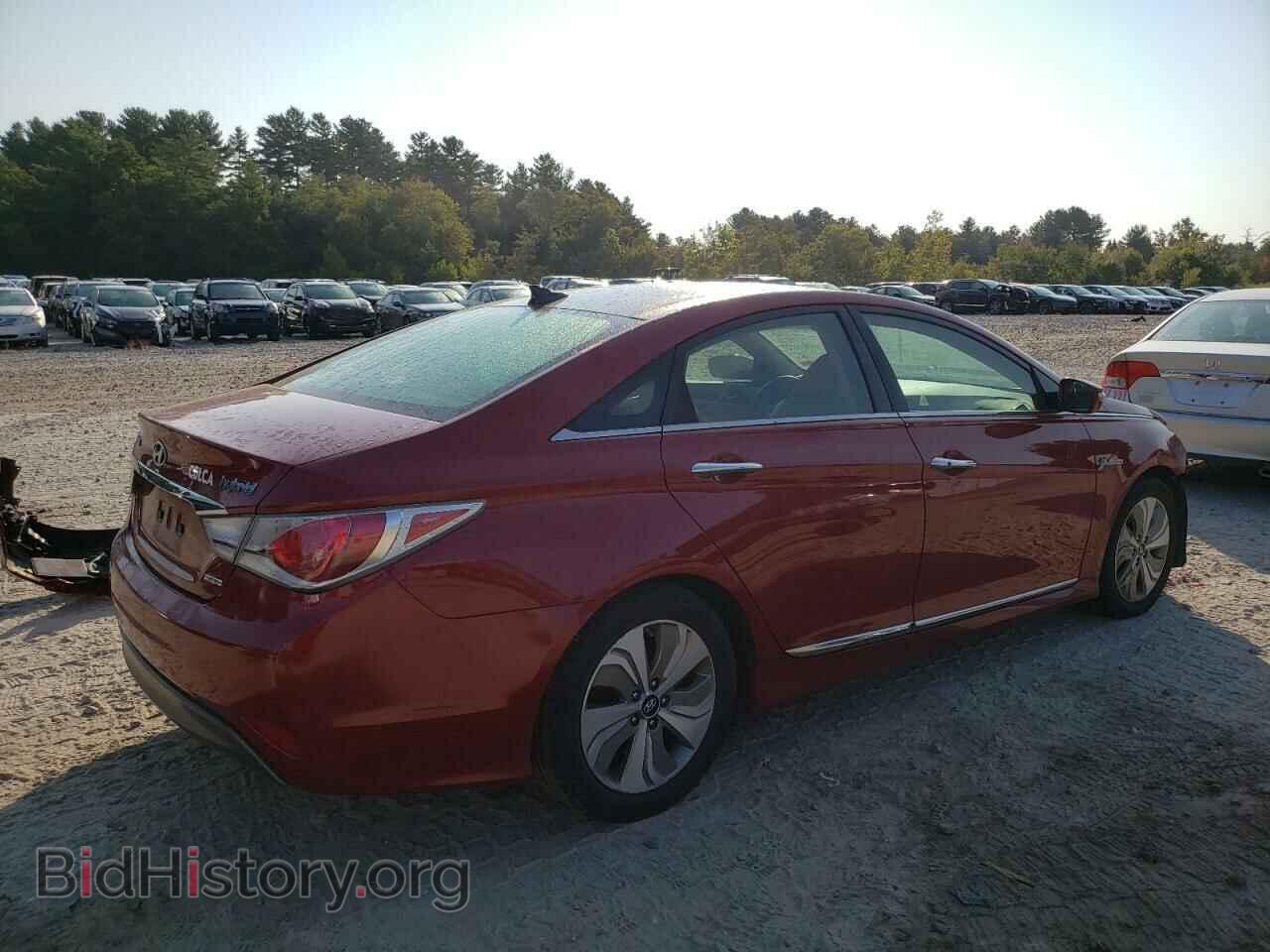 2014 HYUNDAI SONATA - VIN: KMHEC4A41EA103396 - Фото 3