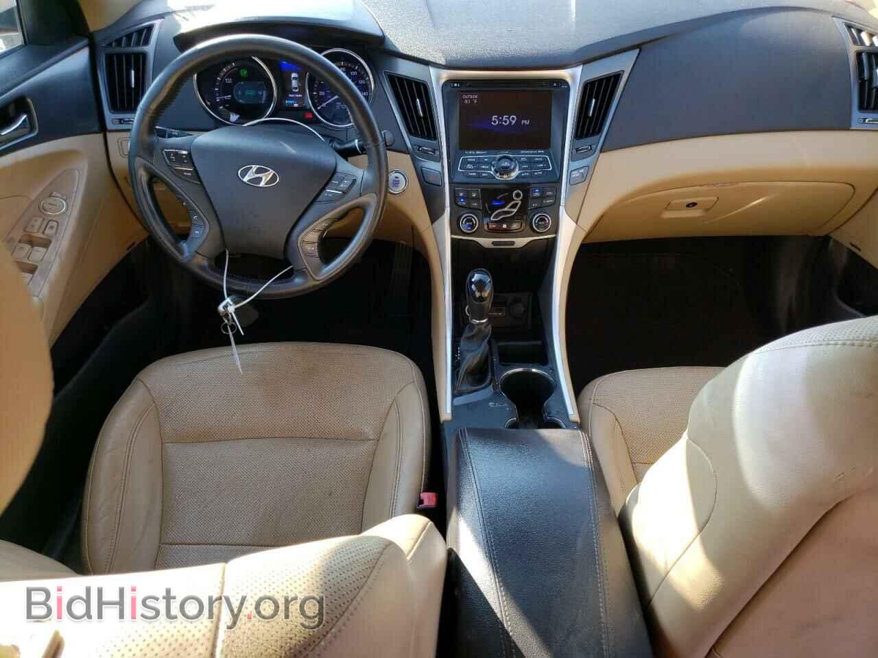 2014 HYUNDAI SONATA - VIN: KMHEC4A41EA103396 - Фото 8
