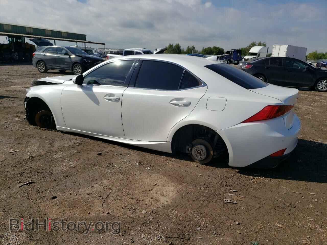 2017 LEXUS IS - VIN: JTHBA1D25H5042751 - Фото 2
