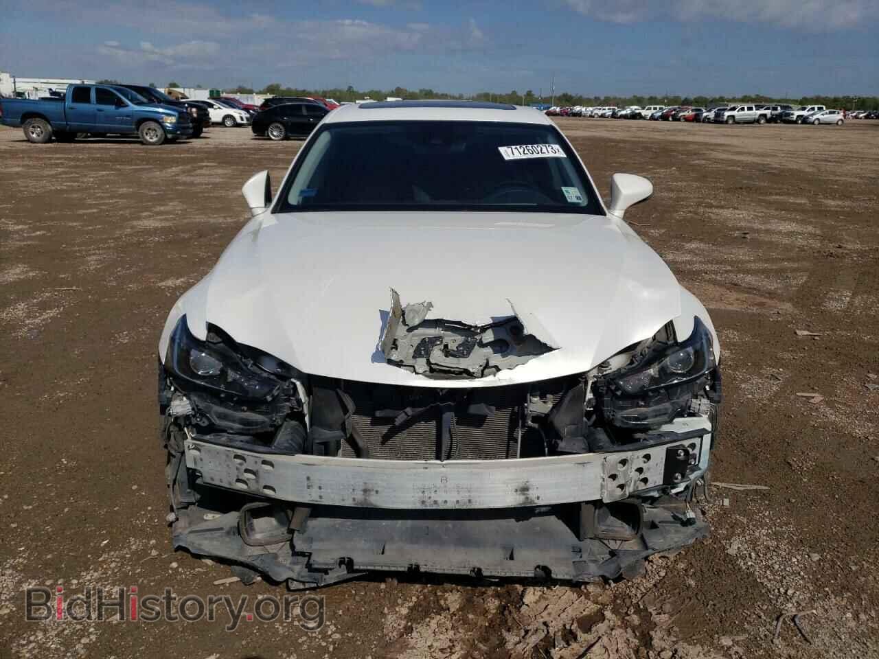 2017 LEXUS IS - VIN: JTHBA1D25H5042751 - Фото 5