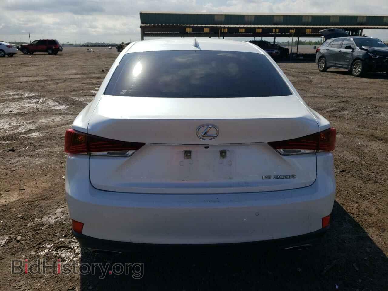 2017 LEXUS IS - VIN: JTHBA1D25H5042751 - Фото 6