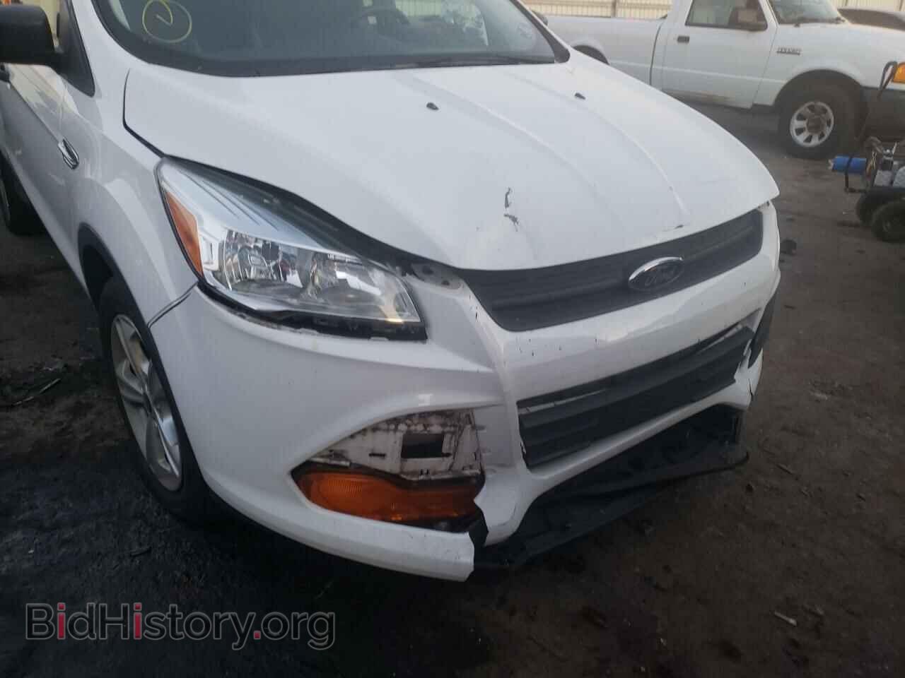 2016 FORD ESCAPE - VIN: 1FMCU0F78GUB73396 - Фото 9