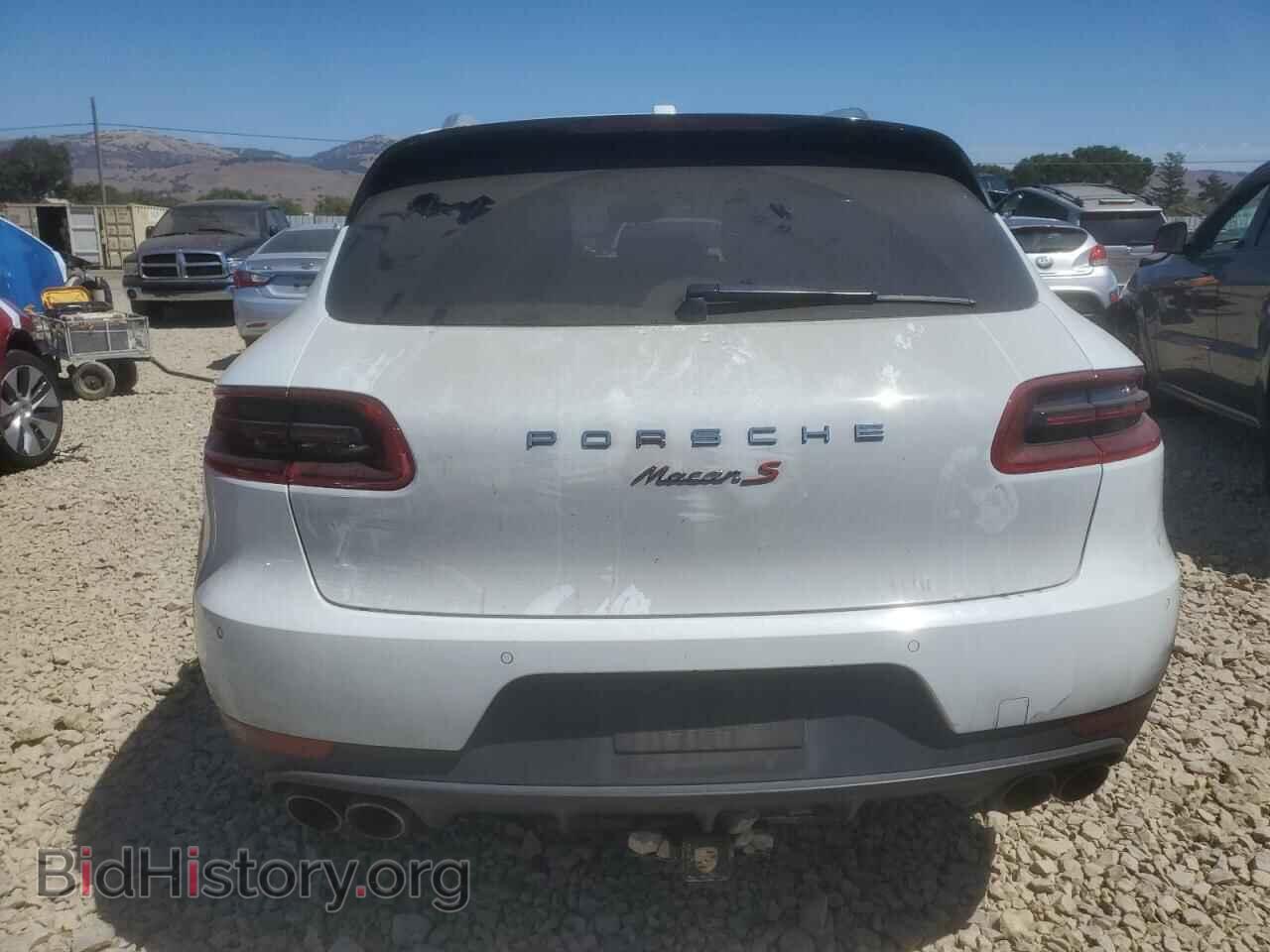 2015 PORSCHE MACAN - VIN: WP1AB2A51FLB51732 - Фото 6