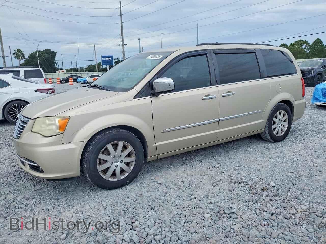 Photo 2C4RC1BG9DR720388 - CHRYSLER MINIVAN 2013