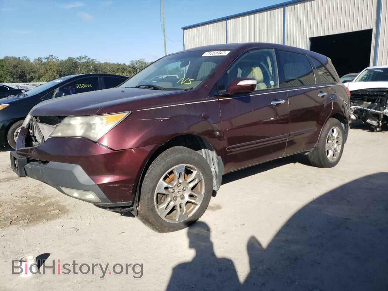 Photo 2HNYD28357H515108 - ACURA MDX 2007