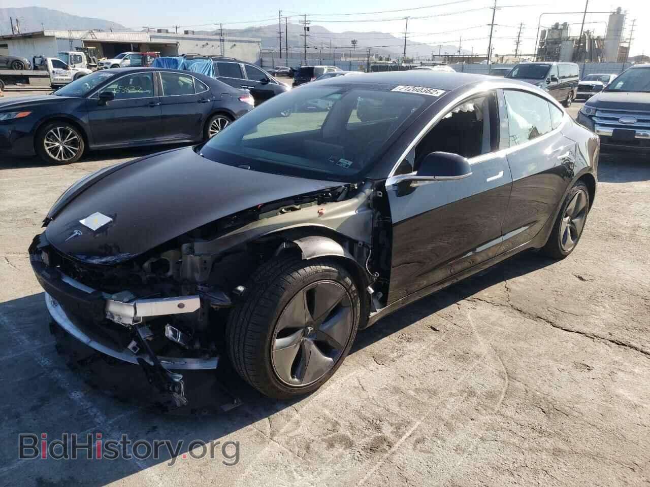 Photo 5YJ3E1EA0LF805931 - TESLA MODEL 3 2020