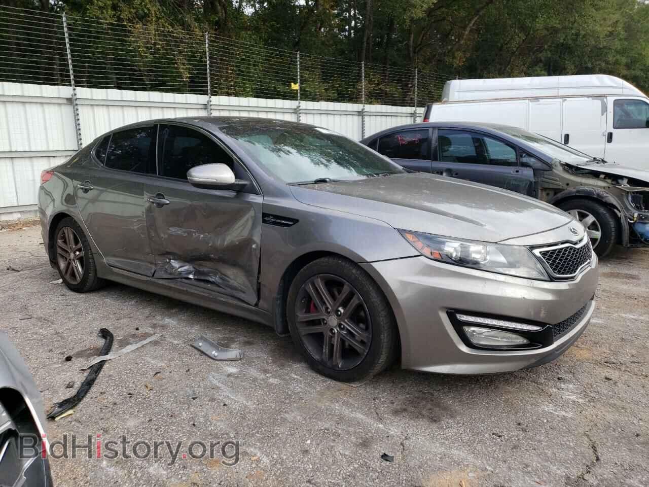 2013 KIA OPTIMA - VIN: 5XXGR4A69DG235645 - Фото 4