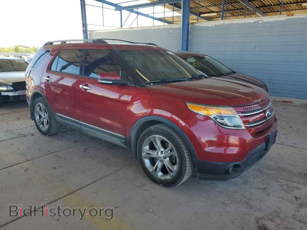 2013 FORD EXPLORER - VIN: 1FM5K8F80DGC81608 - Фото 4