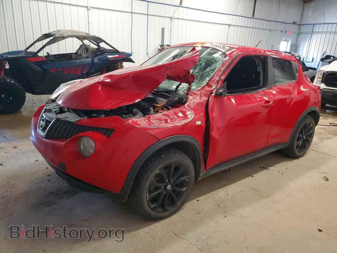 Фотография JN8AF5MV2ET482079 - NISSAN JUKE 2014