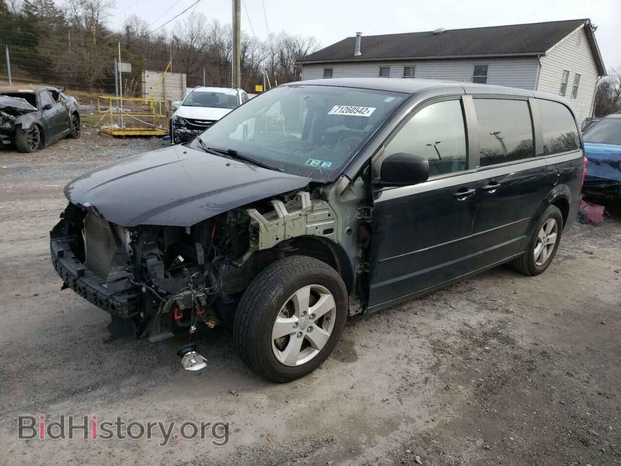 Photo 2C4RDGBG1DR601427 - DODGE CARAVAN 2013